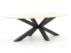 Bellagio Induno Ellips Gartentisch 200x110 cm