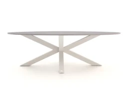 Bellagio Induno Ellips Gartentisch 240x120 cm