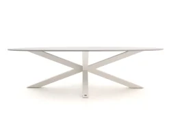 Bellagio Induno Ellips Gartentisch 280x130 cm
