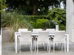 Bellagio La Fonte Gartentisch 220x100 cm
