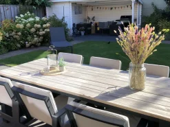 Bellagio Lagundo Gartentisch 230x90 cm