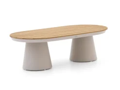 Bellagio Ledrotta Loungetisch 140x73x43 cm
