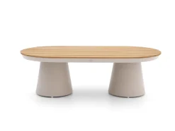 Bellagio Ledrotta Loungetisch 140x73x43 cm