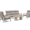 Bellagio Ledrotta Sessel-Sofa Lounge-Set 4-teilig