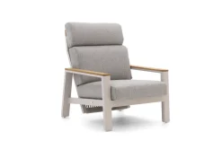 Bellagio Ledrotta Sessel-Sofa Lounge-Set 4-teilig