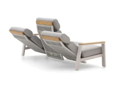Bellagio Ledrotta Sessel-Sofa Lounge-Set 4-teilig