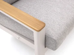 Bellagio Ledrotta Sessel-Sofa Lounge-Set 4-teilig