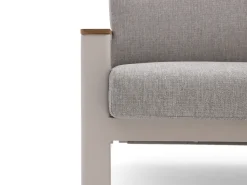 Bellagio Ledrotta Sessel-Sofa Lounge-Set 4-teilig