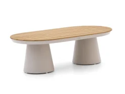 Bellagio Ledrotta Sessel-Sofa Lounge-Set 4-teilig