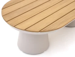 Bellagio Ledrotta Sessel-Sofa Lounge-Set 4-teilig