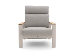 Bellagio Ledrotta Sessel-Sofa Lounge-Set 4-teilig