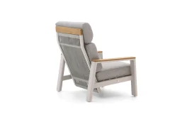 Bellagio Ledrotta Sessel-Sofa Lounge-Set 4-teilig