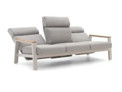 Bellagio Ledrotta Sessel-Sofa Lounge-Set 4-teilig
