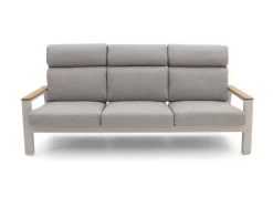 Bellagio Ledrotta Sessel-Sofa Lounge-Set 4-teilig