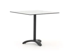 Bellagio Lisio Gartentisch 80x80x73 cm