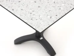 Bellagio Lisio Gartentisch 80x80x73 cm