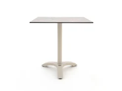 Bellagio Lisio Gartentisch 70x70x73 cm