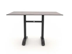 Bellagio Lisio Gartentisch 120x70x73 cm
