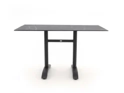 Bellagio Lisio Gartentisch 140x80x73 cm