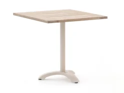 Bellagio Lisio Gartentisch 80x80x75 cm