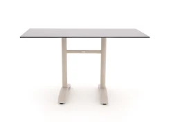 Bellagio Lisio Gartentisch 120x70x73 cm