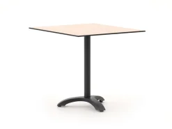 Bellagio Lisio Gartentisch 80x80x73 cm