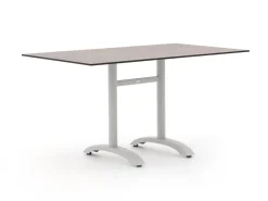 Bellagio Lisio Gartentisch 140x80x73 cm
