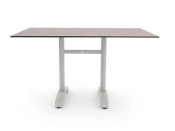 Bellagio Lisio Gartentisch 140x80x73 cm