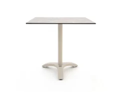 Bellagio Lisio Gartentisch 80x80x73 cm