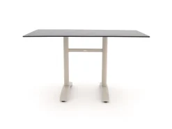 Bellagio Lisio Gartentisch 140x80x73 cm