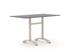 Bellagio Lisio Gartentisch 120x70x73 cm