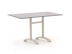 Bellagio Lisio Gartentisch 140x80x73 cm