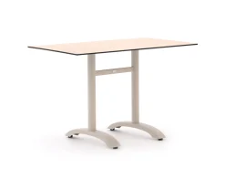Bellagio Lisio Gartentisch 120x70x73 cm