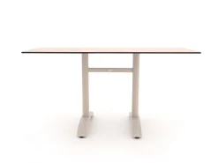 Bellagio Lisio Gartentisch 140x80x73 cm