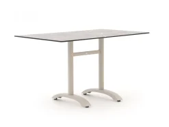 Bellagio Lisio Gartentisch 140x80x73 cm