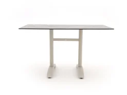 Bellagio Lisio Gartentisch 140x80x73 cm