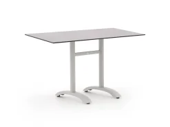 Bellagio Lisio Gartentisch 120x70x73 cm