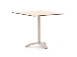 Bellagio Lisio Gartentisch 80x80x73 cm