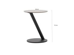 Bellagio Loiano Beistelltisch Outdoor ø 40 cm (h:52 cm)