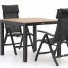 Bellagio Lugo/Fidenza 90cm dining tuinset 3-delig