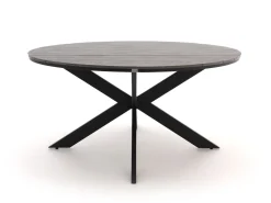 Bellagio Lugo/Fidenza ø 149 cm Gartenmöbel-Set 6-teilig stapelbar