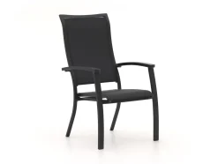 Bellagio Lugo/Fidenza 90 cm Gartenmöbel-Set 5-teilig stapelbar