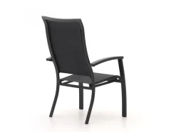 Bellagio Lugo/Fidenza 90 cm Gartenmöbel-Set 5-teilig stapelbar