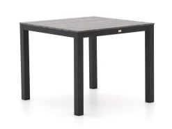 Bellagio Lugo/Fidenza 90 cm Gartenmöbel-Set 3-teilig verstellbar