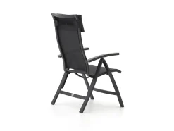 Bellagio Lugo/Fidenza 90 cm Gartenmöbel-Set 3-teilig verstellbar