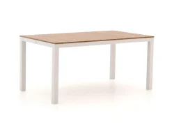 Bellagio Lugo/Fidenza 160 cm Gartenmöbel-Set 5-teilig verstellbar