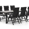 Bellagio Lugo/Fidenza 220 cm Gartenmöbel-Set 7-teilig verstellbar