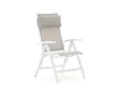 Bellagio Lugo/Fidenza oval 220 cm Gartenmöbel-Set 7-teilig verstellbar
