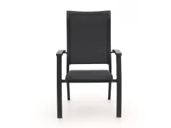 Bellagio Lugo/Lodola ø 130 cm Gartenmöbel-Set 5-teilig stapelbar
