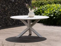 Bellagio Lugo/Lodola ø 150 cm Gartenmöbel-Set 6-teilig verstellbar